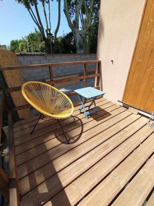 Studio En Petite Camargue Le Cailar Экстерьер фото