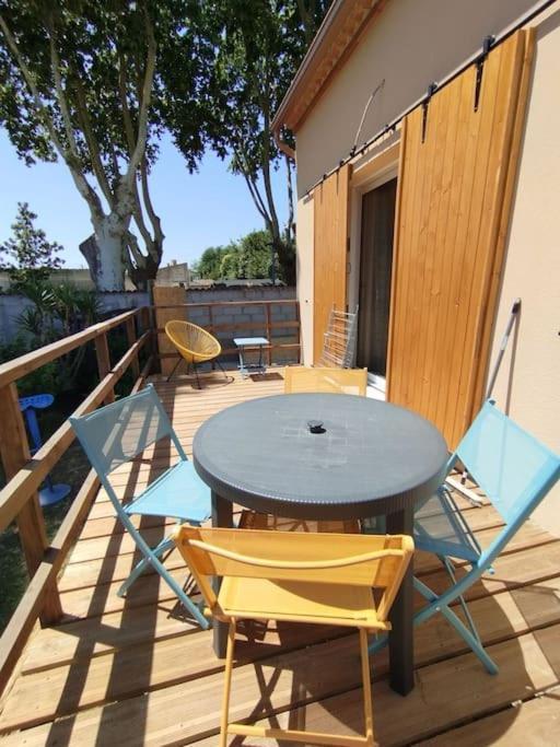 Studio En Petite Camargue Le Cailar Экстерьер фото