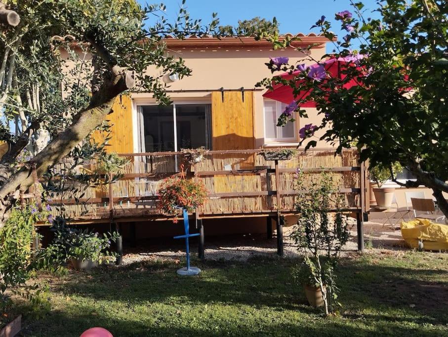 Studio En Petite Camargue Le Cailar Экстерьер фото